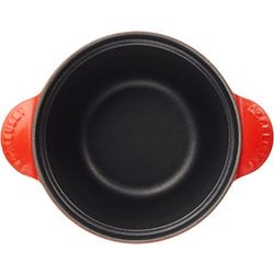 LE CREUSET レッド 両手鍋 18cm ココット・エブリィ ル・クルーゼ ココット・エブリィ 18cm [チェリーレッド] (鍋