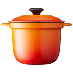 ヨドバシ.com - ル・クルーゼ Le Creuset 両手鍋 ココット・エブリィ 18 オレンジ 通販【全品無料配達】