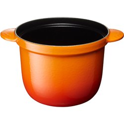 LE CREUSET - 【新品未使用】ルクルーゼ ココット　エブリィ　18 オレンジ ココット・エブリィ 18 オレンジ | ココット・エブリィ ｜ル