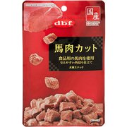 d.b.f 馬肉カット [犬用おやつ 40g 国産]