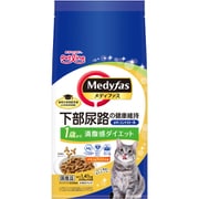 メディファス 満腹感ダイエット 1歳から チキン&フィッシュ味 [猫用 ドライフード 1.41kg 総合栄養食]