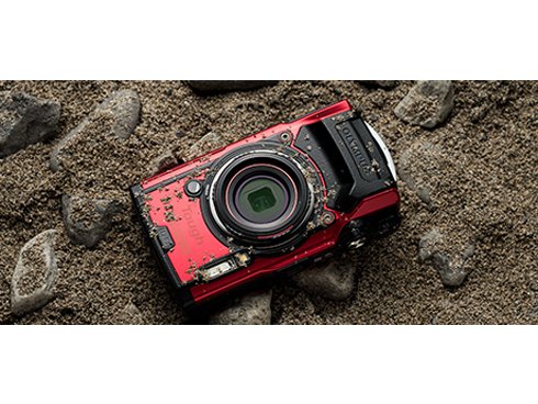 ヨドバシ.com - オリンパス OLYMPUS TG-6 RED [コンパクトデジタル