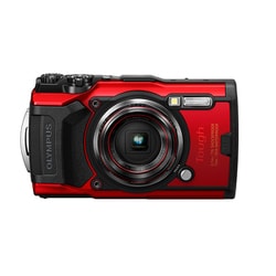 新品！　オリンパス　TG-6 RED　コンパクトデジタルカメラ