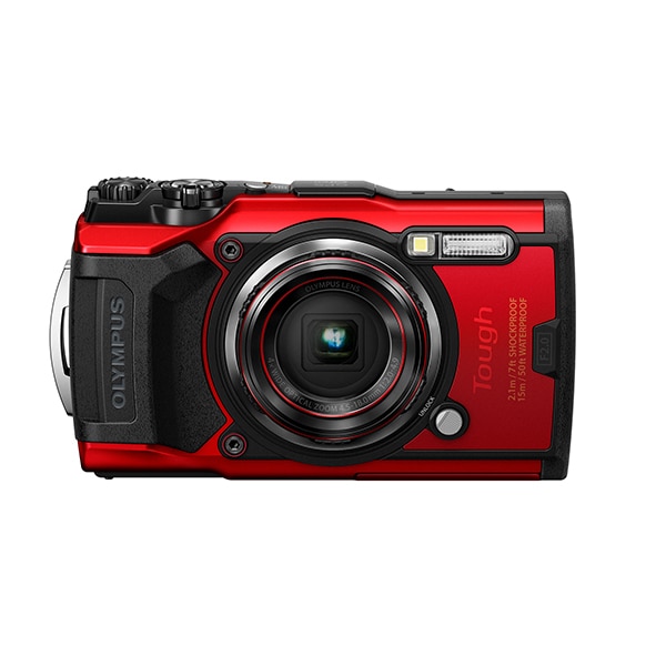 オリンパス OLYMPUS TG-6 RED [コンパクト - ヨドバシ.com