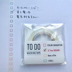 TODO カラーグラデーション 3.7mm TG-02
