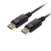 Displayportケーブル Ver1.2a対応 1.8m ブラック GH-DPCA18-BK