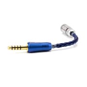 4.4mm（オス型）-2.5mm（メス型）変換 ハイグレードアダプターケーブル BEA-7049 Hadal 8-Wire Adapter Cable - 4.4mm to 2.5mm