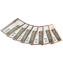 IES0000G エラスティックサンディングフィルムやすり フルセット 220、400、600、800、1000、1500、2500番 7種各1枚入り [フィルムやすり]