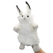 BH7156 ハンドパペット シロウサギ 34 [ぬいぐるみ]