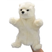 BH7158 ハンドパペット ホッキョクグマ 31 [ぬいぐるみ]