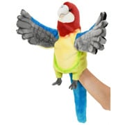 BH7351 ハンドパペット ナナクサインコ 50 [ぬいぐるみ]