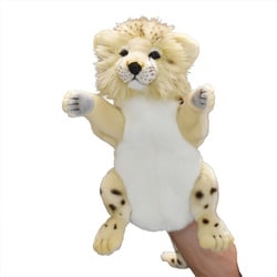 BH7503 ハンドパペット チーター 32 [ぬいぐるみ]