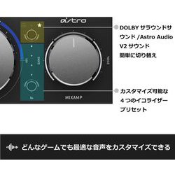 ヨドバシ.com - ロジクール Logicool ASTRO MixAmp Pro TR MAPTR-002 