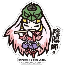 ヨドバシ Com カプコン Capcom Capcom B Side Labelステッカー大神 ウシワカ デフォルメ キャラクターグッズ 通販 全品無料配達
