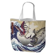 モンスターハンター 浮世絵トートバッグ リオレウス＆リオレイア×富嶽 [キャラクターグッズ]