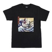 モンスターハンター 浮世絵Tシャツ リオレウス＆リオレイア×富嶽 L [キャラクター衣料品]