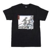 モンスターハンター 浮世絵Tシャツ キリン×雪晴 L [キャラクター衣料品]