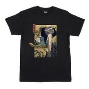 モンスターハンター 浮世絵Tシャツ ジンオウガ×木曽瀧 L [キャラクター衣料品]
