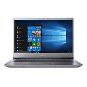 A4ノートパソコン Core i7-8565U/8GB/256GB SSD/ドライブなし/14.0型/Windows 10 Home 64bit/Office Home & Business 2019/スパークリーシルバー SF314-56-N78U/SF