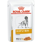 ロイヤルカナン 犬用 ユリナリーS/O パウチ [犬用 ウェットフード 100g×24個 療法食]