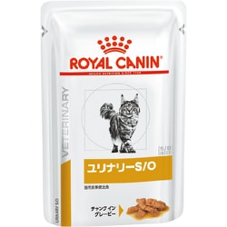 ロイヤルカナン 猫用 ユリナリーS/O パウチ [猫用 ウェットフード 85g×24個 療法食]