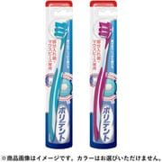 入れ歯のハブラシ ポリデント 部分入れ歯・マウスピース専用ブラシ 1本