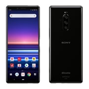 Xperia 1 SO-03L(K) ブラック [スマートフォン]