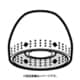 MDR-AS410AP用 PIECE (M)EAR 4-575-655-32