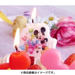 ヨドバシ Com カメヤマ 530 ディズニーキャラクターナンバーキャンドル ミッキーマウス キャラクターグッズ 通販 全品無料配達