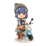 高島城×ゆるキャン△ ～お城とキャンプとソロキャンガール～ [プラモデル]