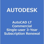 AutoCAD LT SUBS（S）R3Y [ライセンスソフト]