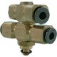 チヨダ フジダブルバンジョー 金属 4mm・M5X0.8 4-M5D2