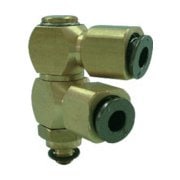 4-M5S2 [チヨダ フジダブルバンジョー 金属 4mm・M5X0.8]