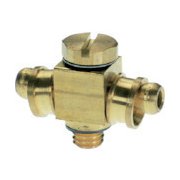 4M5-T [チヨダ テラピンティーコネクター 4mm・M5×0.8 10個入]