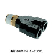 チヨダ フジブランチワイ 樹脂 4mm・R1/8 4R-01BY