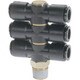 チヨダ フジトリプルバンジョー 樹脂 4mm・R1/8 4R-01D3