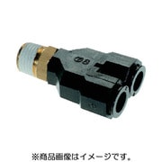 チヨダ フジブランチワイ 樹脂 4mm・R1/4 4R-02BY