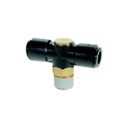 チヨダ フジシングルバンジョー 樹脂 4mm・R1/4 4R-02D1