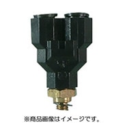 チヨダ フジブランチワイ 樹脂 4mm・M5X0.8 4R-M5BY