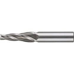 FKD テーパーエンドミル4枚刃15°×4 4TE-15X4
