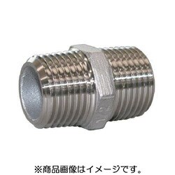 50 [TBC ステンレス 六角ニップル 2]