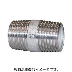 50 [TBC ステンレス 両ニップル 2]