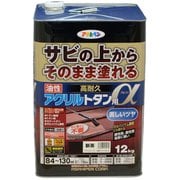 539472 [アサヒペン 油性高耐久アクリルトタン用α 12KG 新茶]