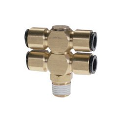チヨダ フジダブルバンジョー 金属 6mm・R1/8 6-01D2