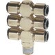 チヨダ フジトリプルバンジョー 金属 6mm・R1/8 6-01D3
