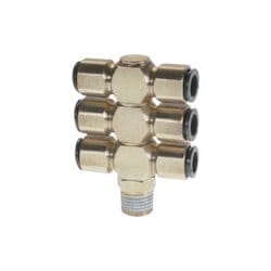 チヨダ フジトリプルバンジョー 金属 6mm・R1/8 6-01D3