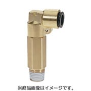 6-01M2L [チヨダ フジロングメイルエルボ 金属 6mm・R1/8]