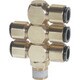 チヨダ フジトリプルバンジョー 金属 6mm・R1/8 6-01S1D2