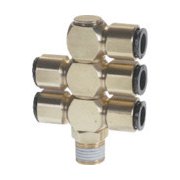 チヨダ フジトリプルバンジョー 金属 6mm・R1/8 6-01S1D2