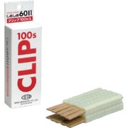 602CB100N [仁礼 しめしめ60 2スペアクリップ白 100個入]